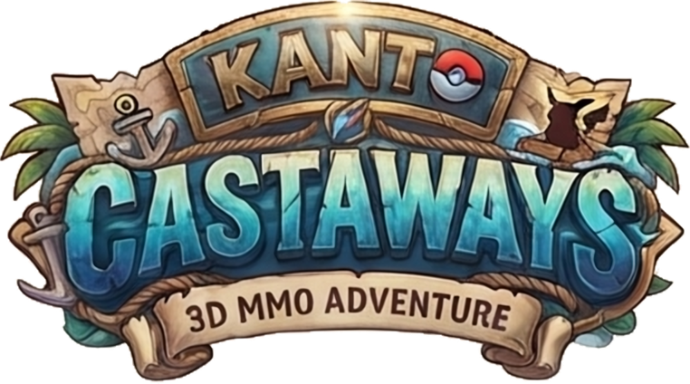 Kanto Castaways — 3D MMO Adventure